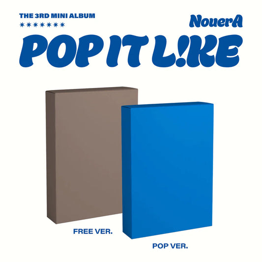 NouerA - POP IT LIKE