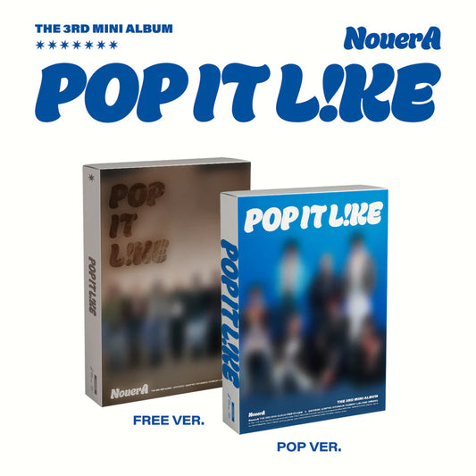 NouerA - POP IT LIKE