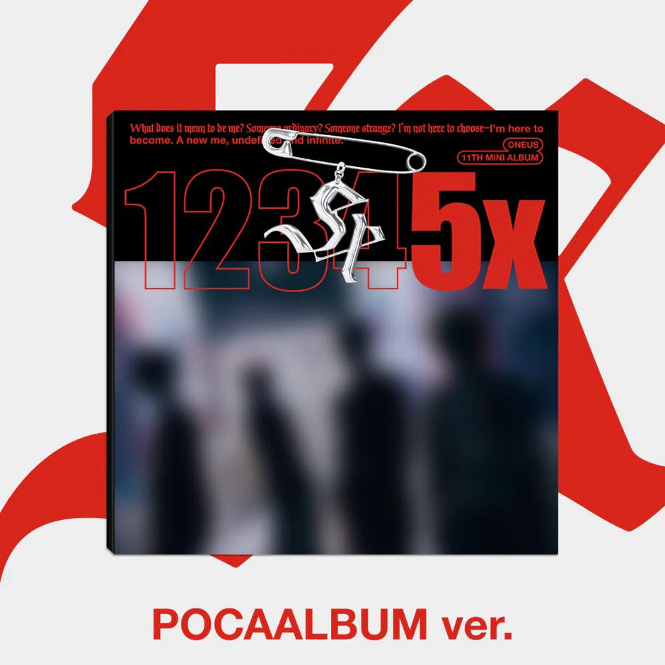 ONEUS - 5x [POCAALBUM Ver.]