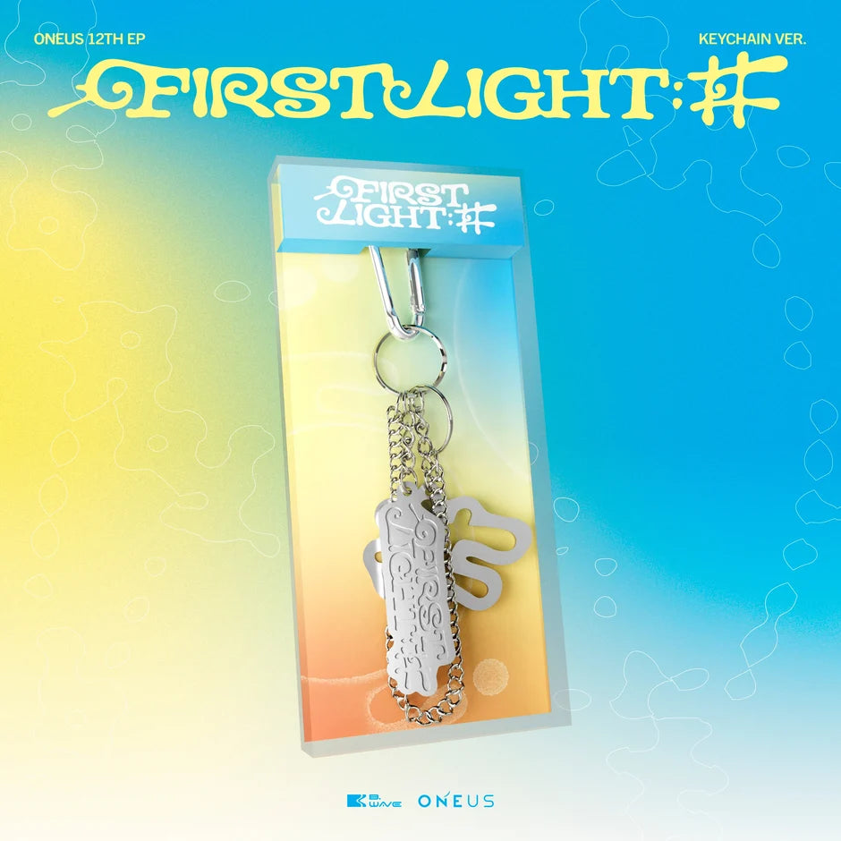 ONEUS - FIRST LIGHT : 井 [KEYCHAIN Ver. (Limited)]