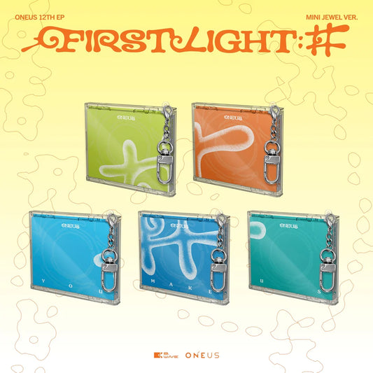ONEUS - FIRST LIGHT : 井 [MINI JEWEL Ver.]