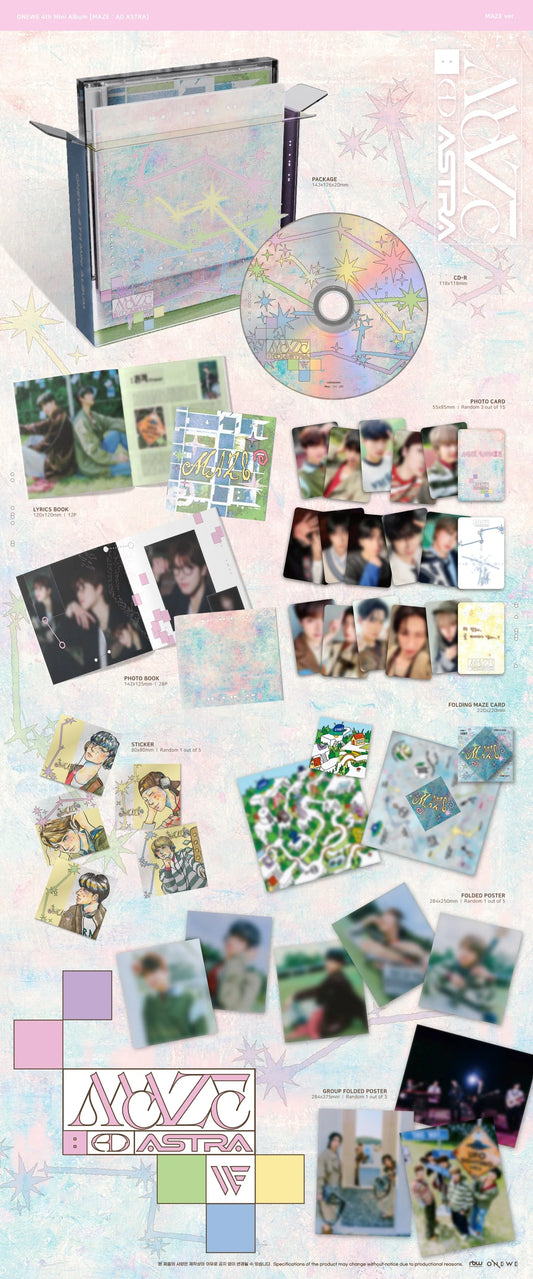 ONEWE - MAZE : AD ASTRA [MAZE Ver.]