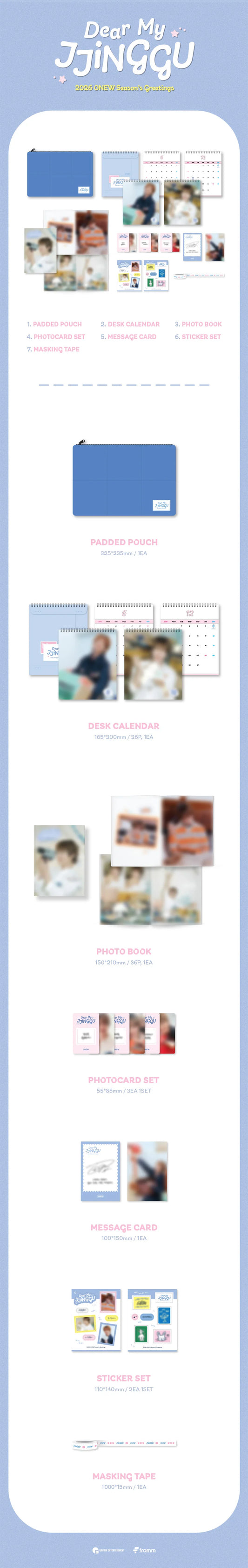 ONEW - 2026 SEASON'S GREETINGS [Dear My JJINGGU]