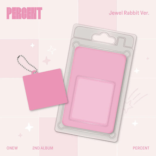 ONEW - PERCENT [Jewel Rabbit Ver.]