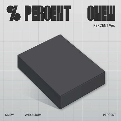 ONEW - PERCENT [PERCENT Ver.]