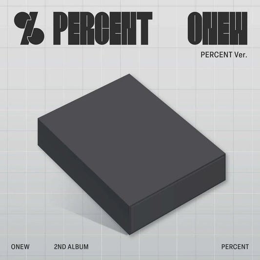 ONEW - PERCENT [PERCENT Ver.]