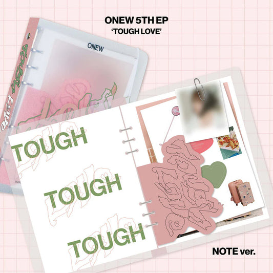 ONEW - TOUGH LOVE [NOTE Ver.]