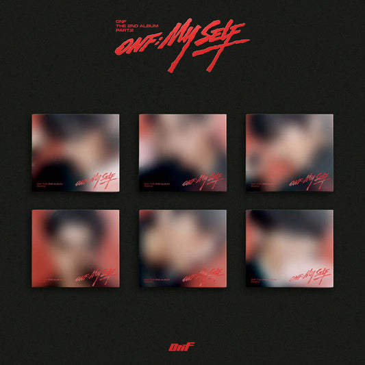 ONF - ONF:MY SELF [DIGIPACK Ver.]