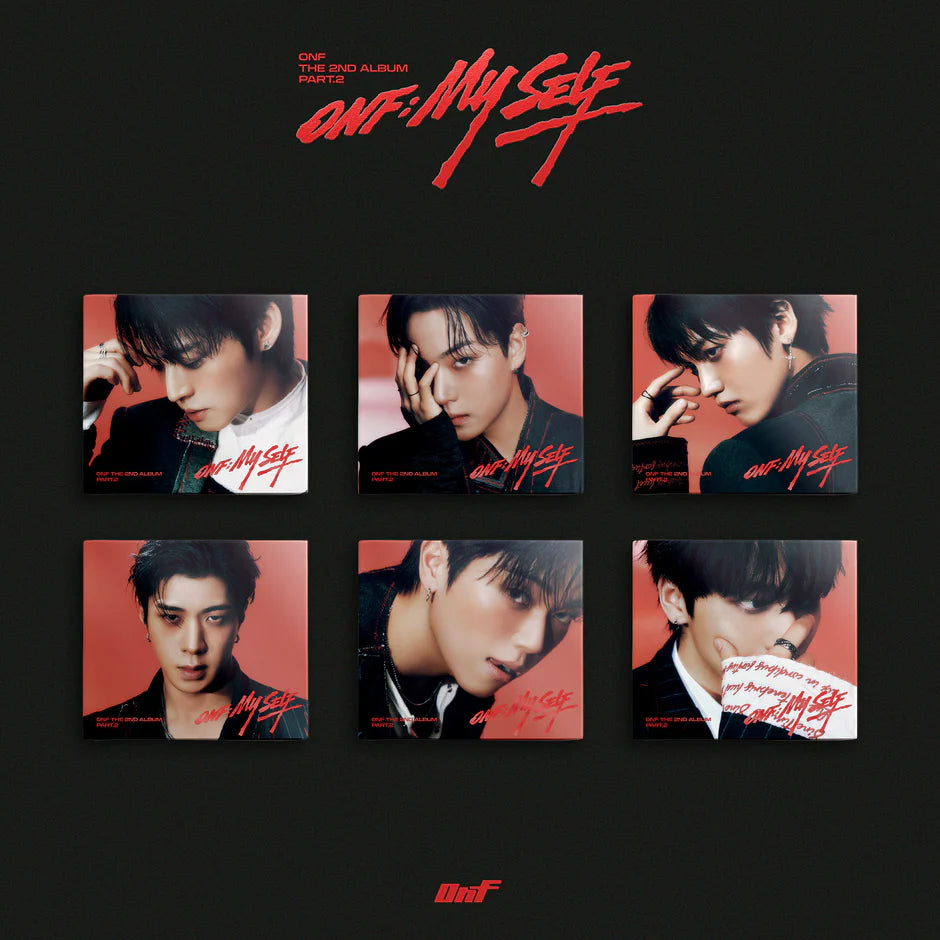 ONF - ONF:MY SELF [DIGIPACK Ver.]