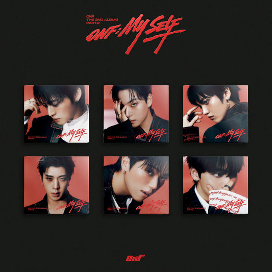 ONF - ONF:MY SELF [DIGIPACK Ver.]
