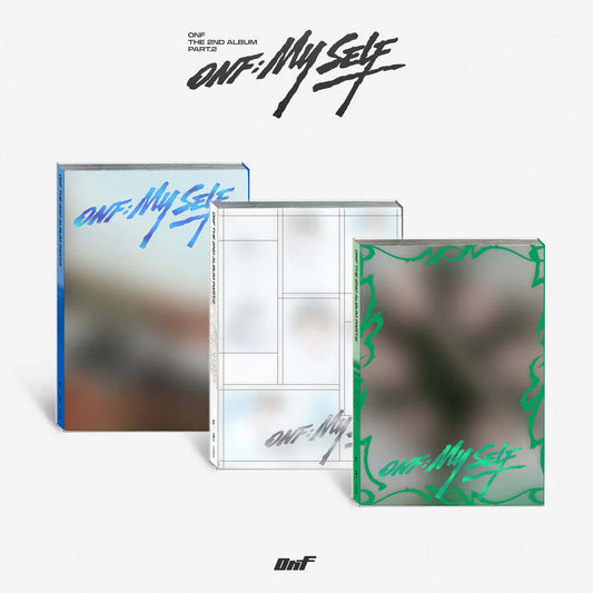 ONF - ONF:MY SELF [PHOTOBOOK Ver.]