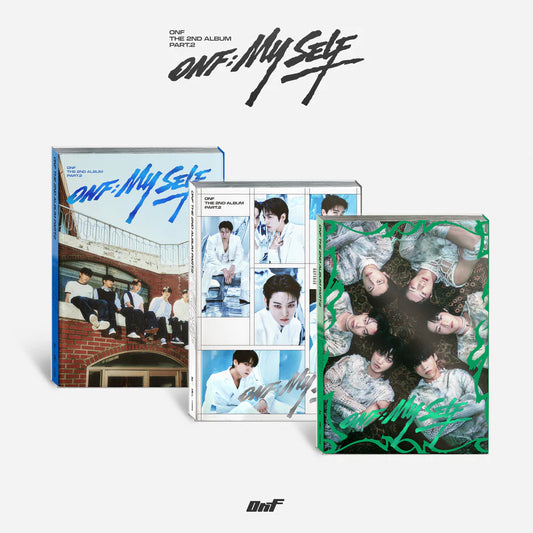 ONF - ONF:MY SELF [PHOTOBOOK Ver.]