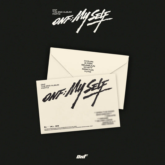 ONF - ONF:MY SELF [PLATFORM Ver.]