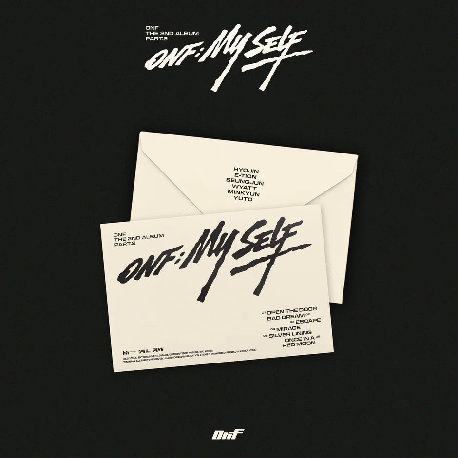 ONF - ONF:MY SELF [PLATFORM Ver.]