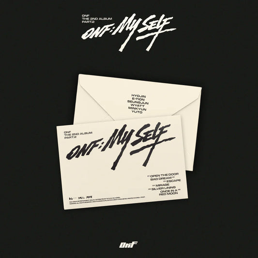 ONF - ONF:MY SELF [PLATFORM Ver.]