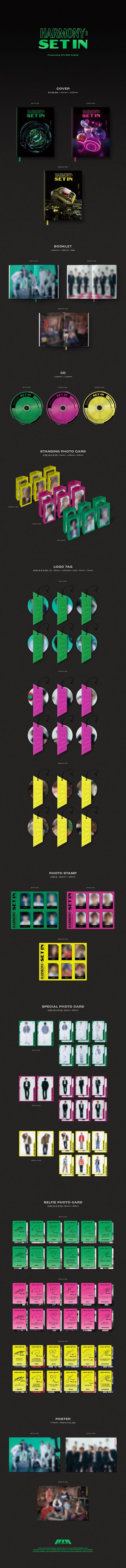 P1HARMONY - Harmony : Set In