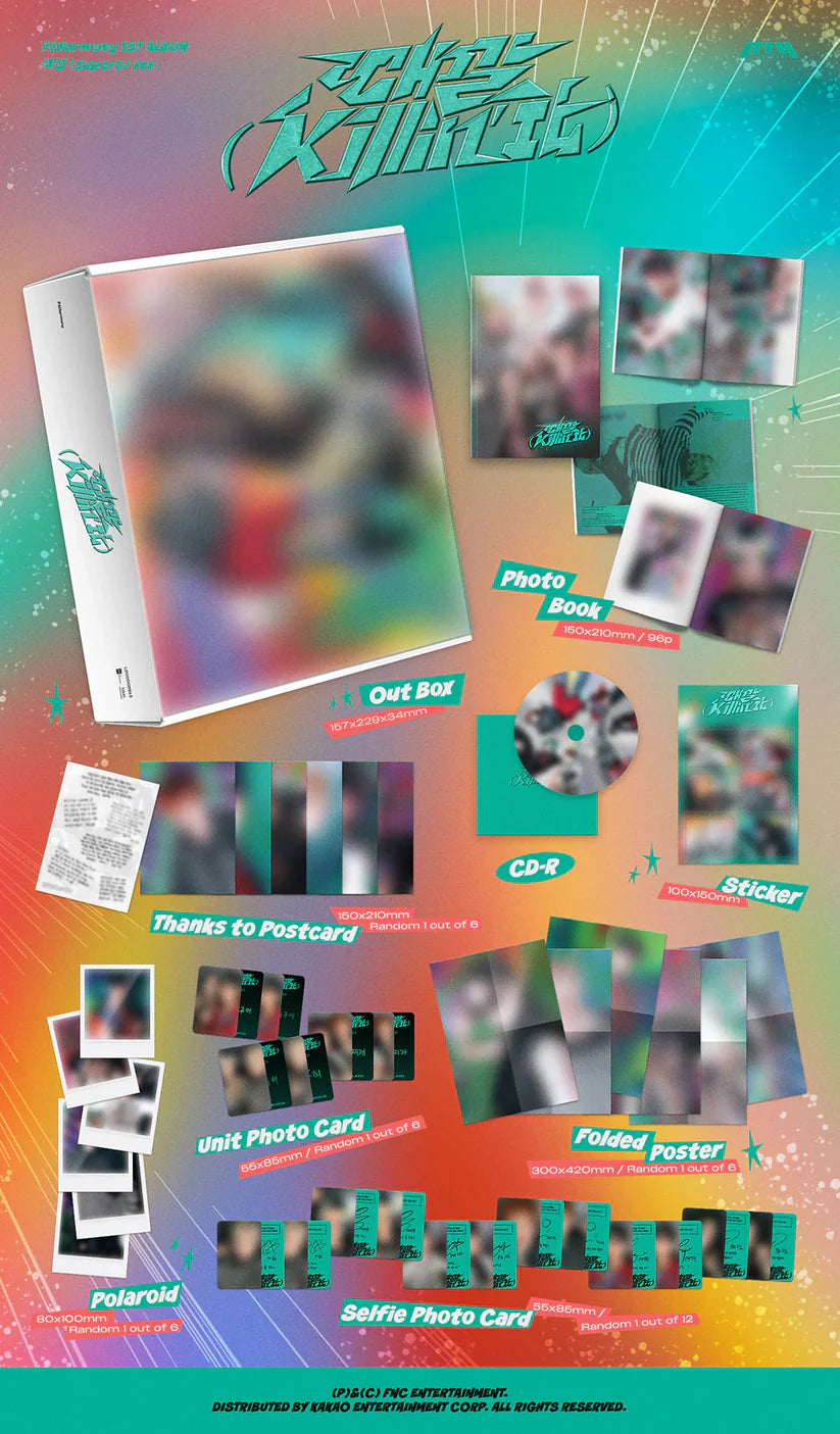 [WV POB] P1Harmony - Killin' It