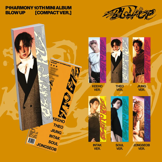 P1Harmony - BLOW UP [Compact Ver.]