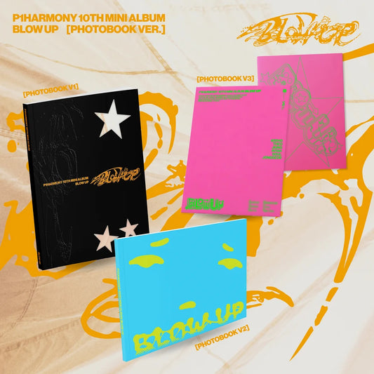 P1Harmony - BLOW UP [Photobook Ver.]
