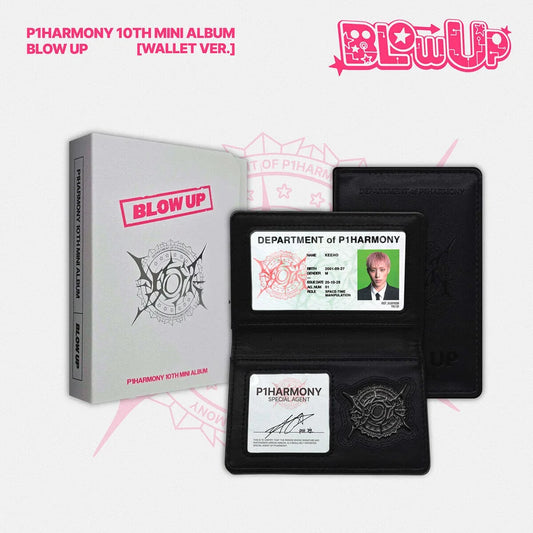 P1Harmony - BLOW UP [Wallet Ver.]