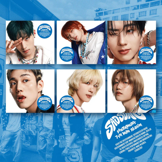 P1Harmony - SAD SONG [Digipack Ver.]