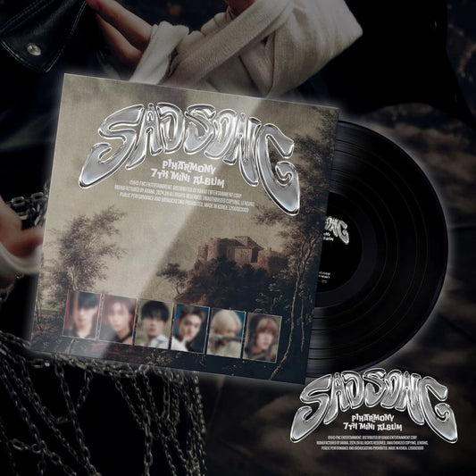 P1Harmony - SAD SONG [LP Ver.]
