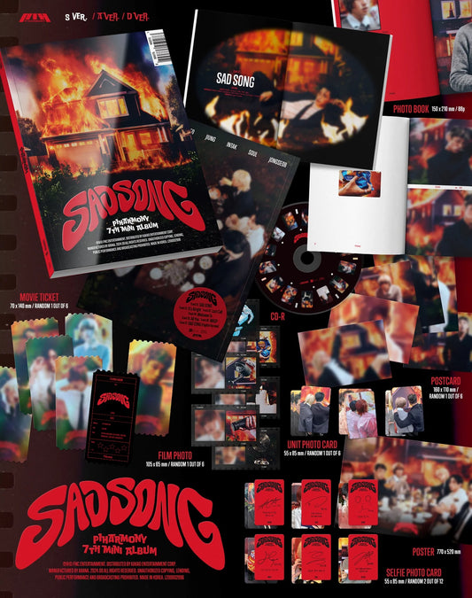 P1Harmony - SAD SONG [Standard Ver.]