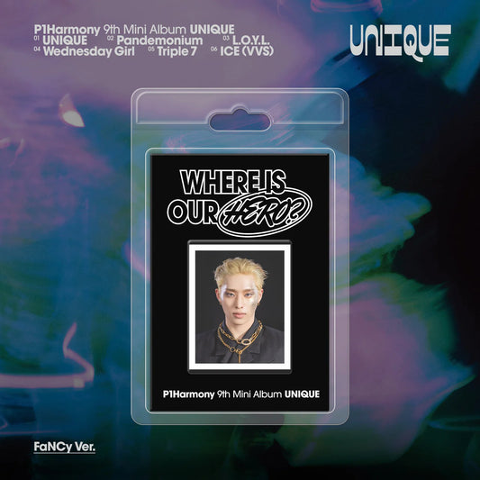 P1Harmony - UNIQUE [FaNCy Ver.]