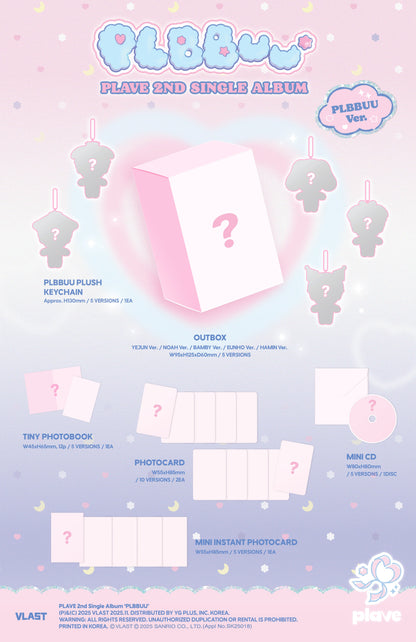 PLAVE - PLBBUU [PLBBUU Ver.]