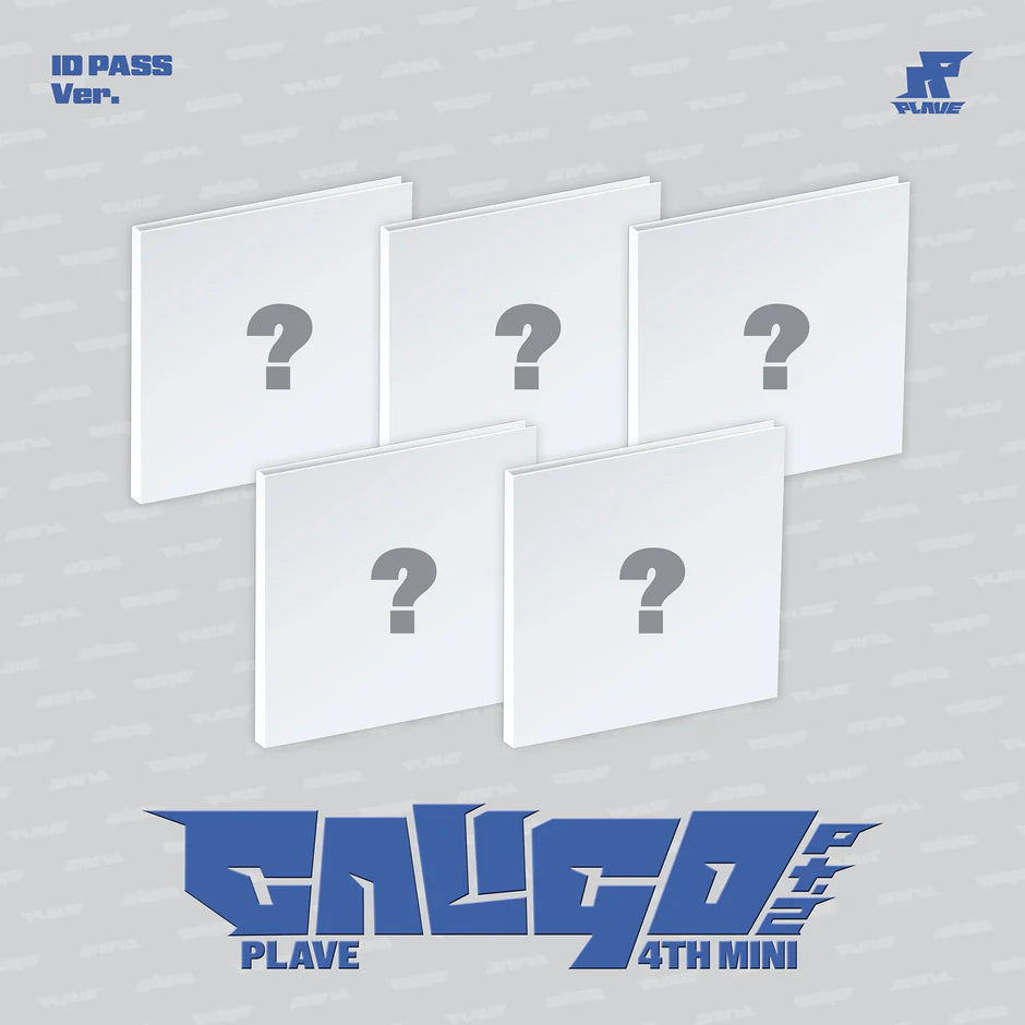 PLAVE - Caligo Pt.2 [ID PASS Ver.]