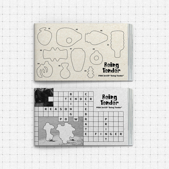 POW - Being Tender [Photobook Ver.]