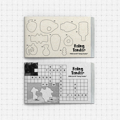 POW - Being Tender [Photobook Ver.]