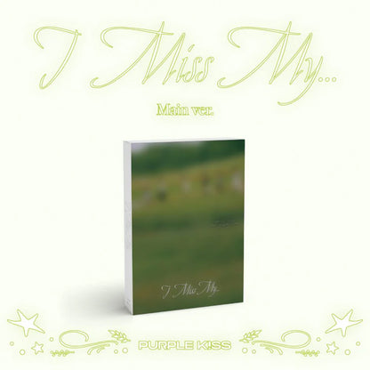 PURPLE KISS - I Miss My... [MAIN Ver.]