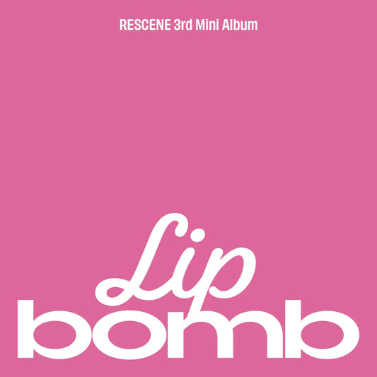 RESCENE - lip bomb [Standard Ver.]