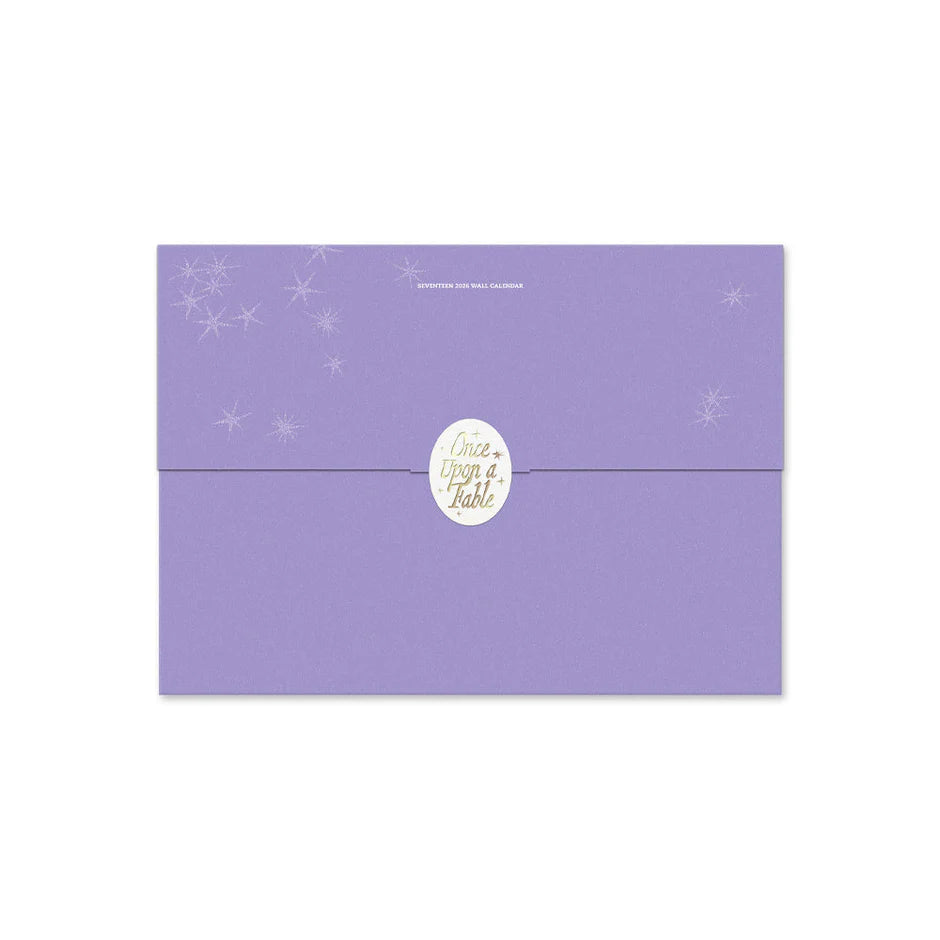 SEVENTEEN - 2026 WALL CALENDAR