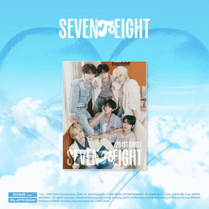 SEVENTOEIGHT - SEVENTOEIGHT [EVER Ver.]