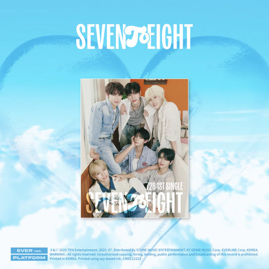 SEVENTOEIGHT - SEVENTOEIGHT [EVER Ver.]