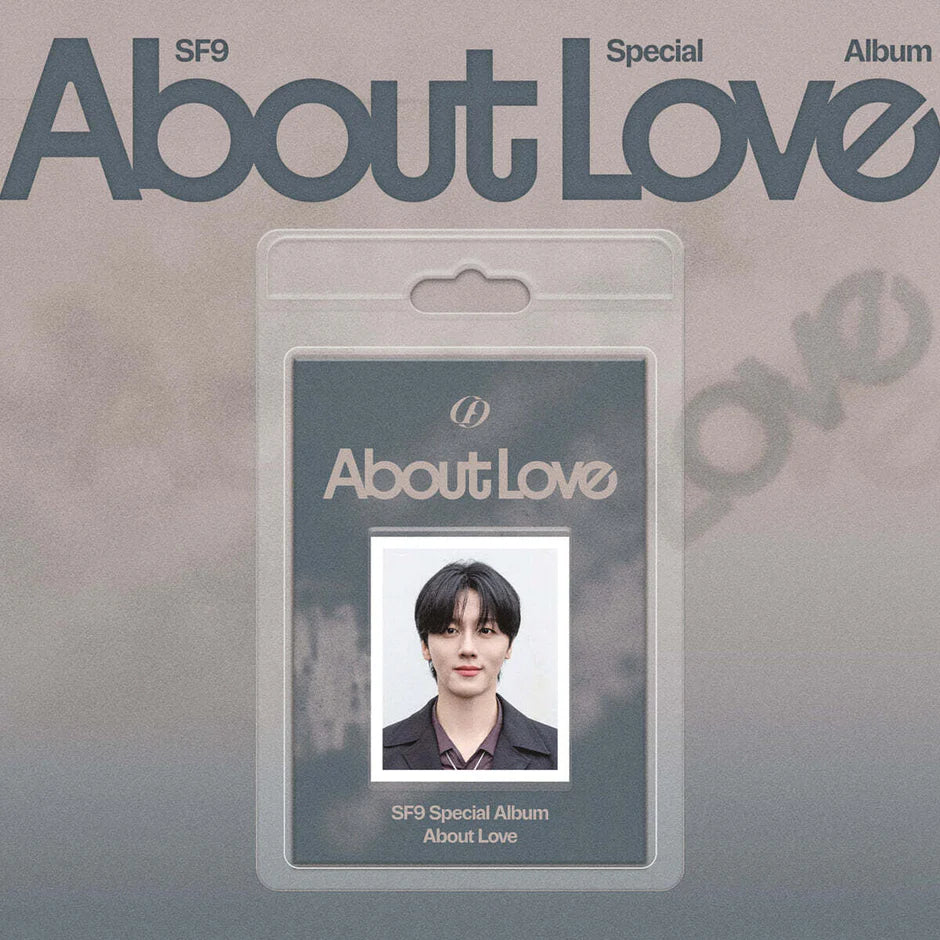 SF9 - Special Album About Love [FaNCy Ver.]