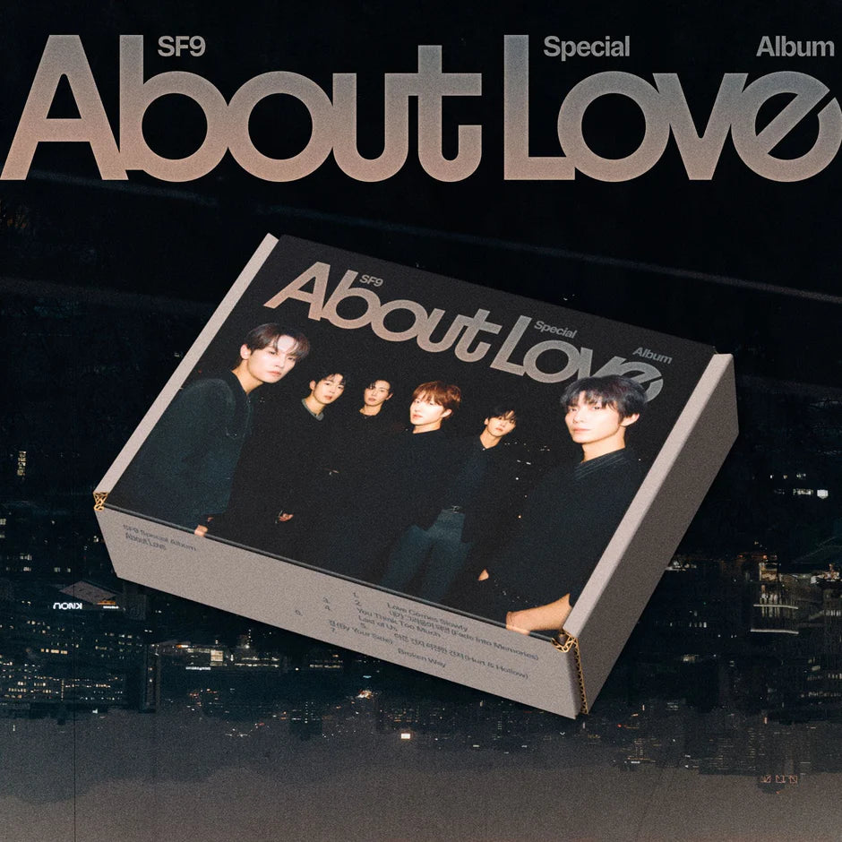 SF9 - Special Album About Love [LOVED ONE Ver.]