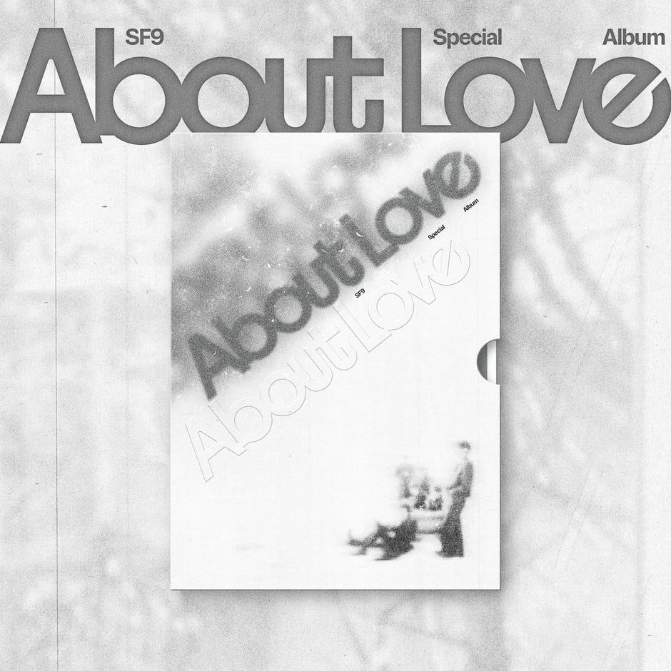 SF9 - Special Album About Love [LOVE AS IS Ver.]