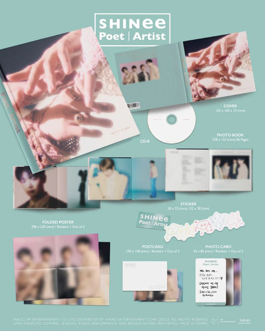 SHINee - Poet | Artist [Photo Book Ver.]