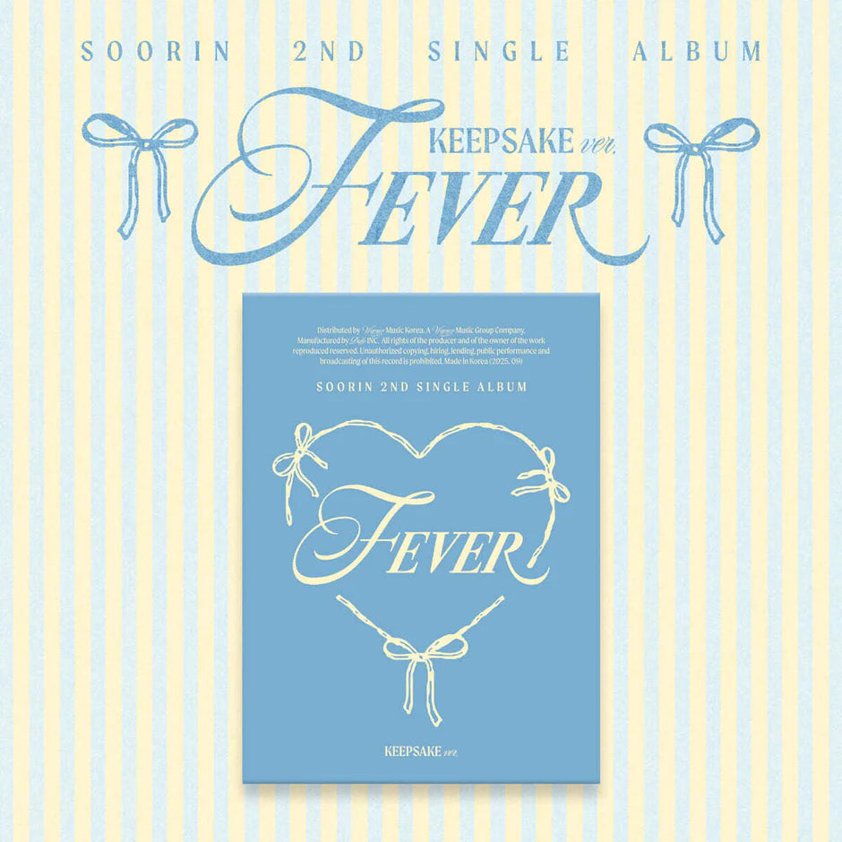 SOORIN - FEVER [KEEPSAKE Ver.]