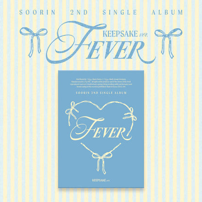 SOORIN - FEVER [KEEPSAKE Ver.]