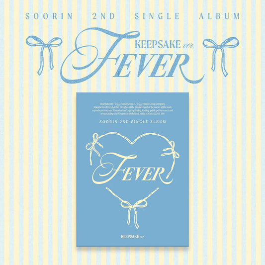 SOORIN - FEVER [KEEPSAKE Ver.]