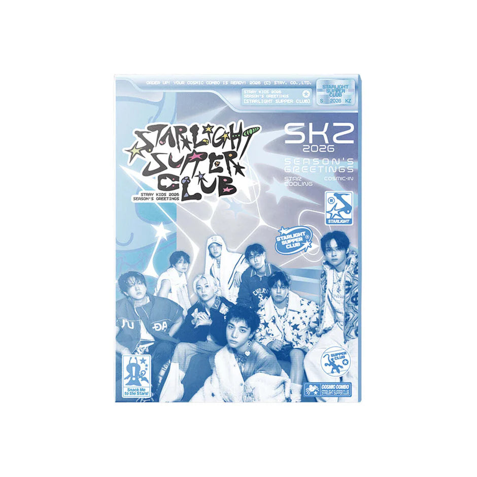 Stray Kids - 2026 SEASON'S GREETINGS [STRAIGHT SUPPER CLUB]