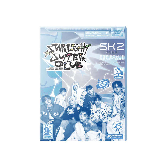 Stray Kids - 2026 SEASON'S GREETINGS [STRAIGHT SUPPER CLUB]