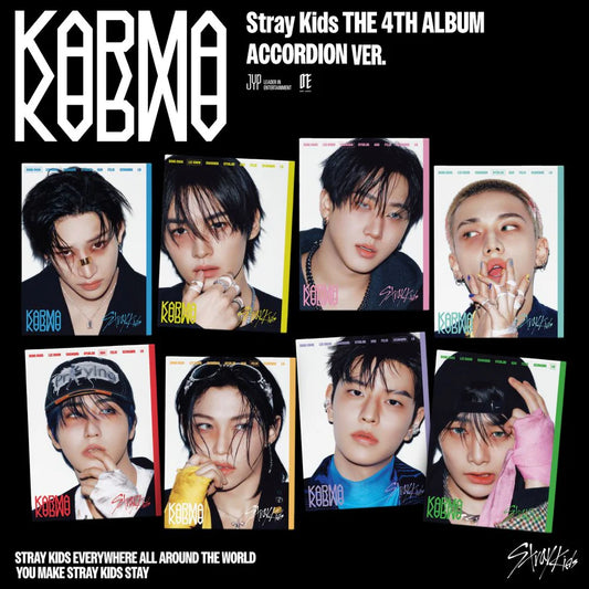 Stray Kids - KARMA [ACCORDION Ver.]
