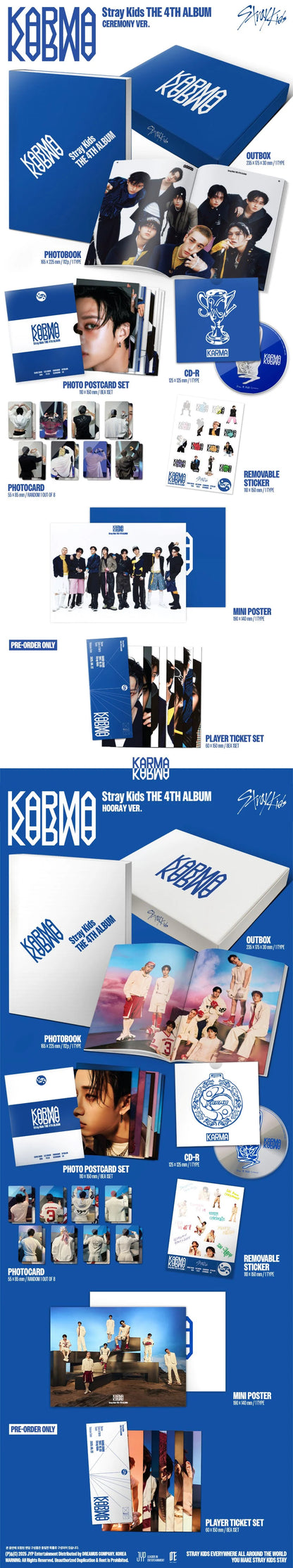 Stray Kids - KARMA [Standard Ver.]