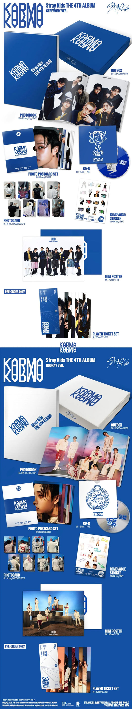 Stray Kids - KARMA [Standard Ver.]