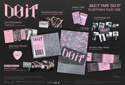 Stray Kids - SKZ IT TAPE "DO IT" [PLATFORM PLVE Ver.]
